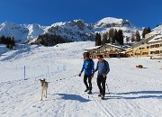 Sulle nevi da San Simone alle Baite Fontanini splende il sole!23febb26- FOTOGALLERY